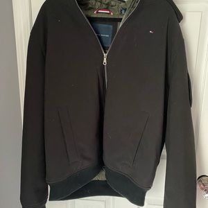 Tommy Hilfiger Softshell Hooded Jacket - image 1